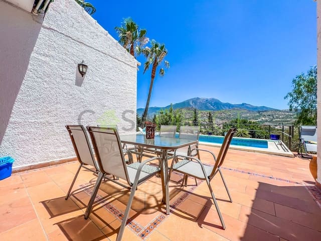 3 slaapkamer Villa te huur in Viñuela met zwembad garage - € 1.350 (Ref: 7780551)