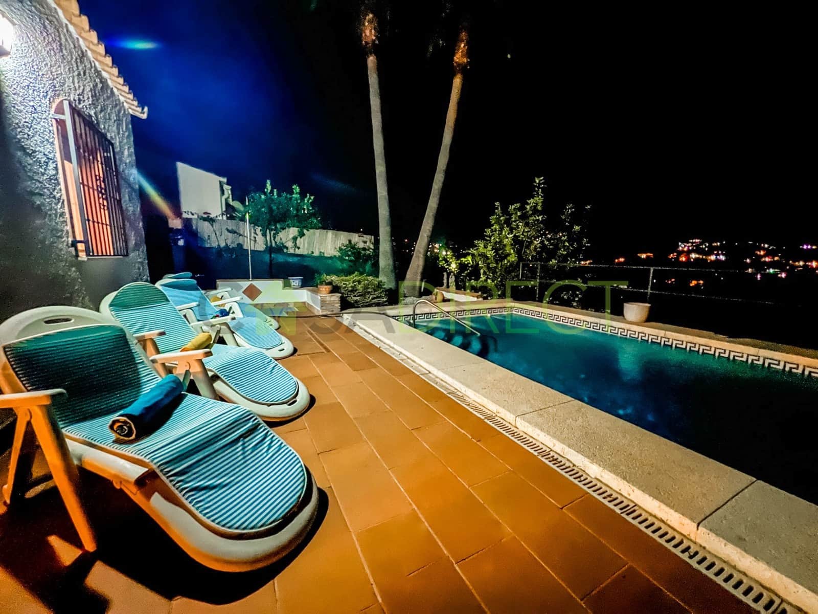 3 soveværelse Villa til leje i Vinuela med swimmingpool garage - € 1.350 (Ref: 7780551)