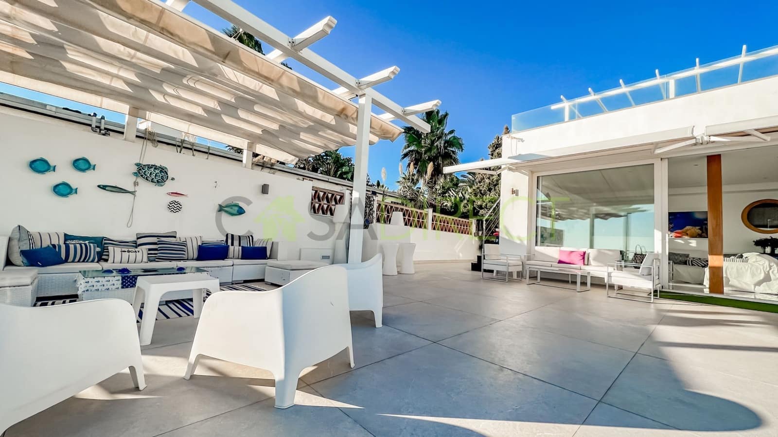 3 bedroom Villa for rent in Marbella with garage - € 16,250 (Ref: 7817924)