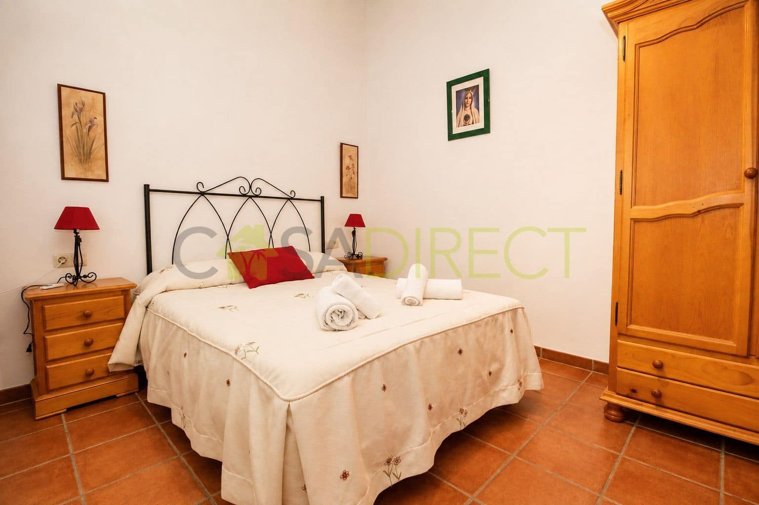 3 sypialnia Willa do wynajęcia w Frigiliana z basenem garażem - 1 170 € (Ref: 7848753)