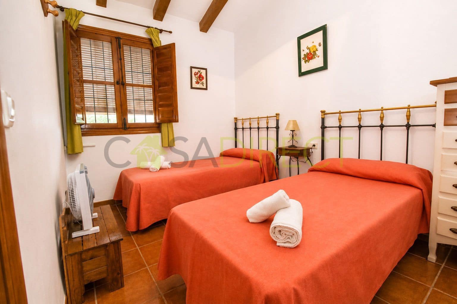 3 sypialnia Willa do wynajęcia w Frigiliana z basenem garażem - 1 170 € (Ref: 7848753)