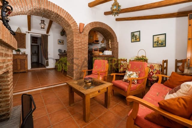 3 sypialnia Willa do wynajęcia w Frigiliana z basenem garażem - 1 170 € (Ref: 7848753)