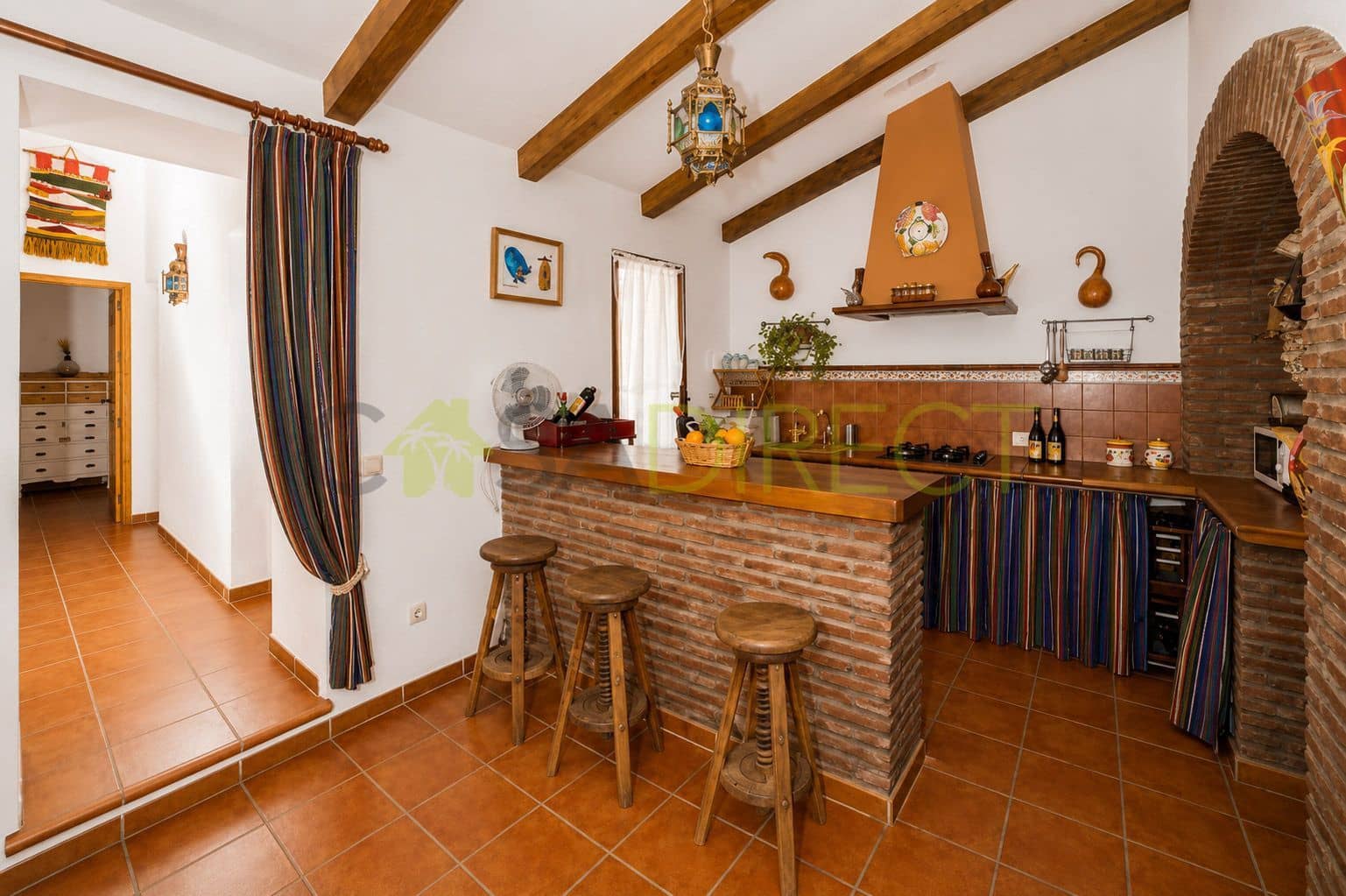 3 sypialnia Willa do wynajęcia w Frigiliana z basenem garażem - 1 170 € (Ref: 7848753)