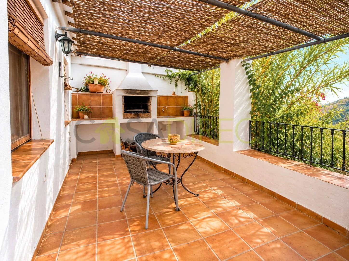3 sypialnia Willa do wynajęcia w Frigiliana z basenem garażem - 1 170 € (Ref: 7848753)