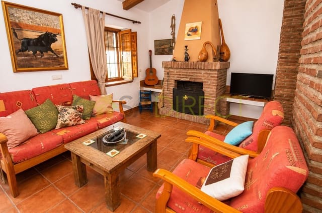3 sypialnia Willa do wynajęcia w Frigiliana z basenem garażem - 1 170 € (Ref: 7848753)