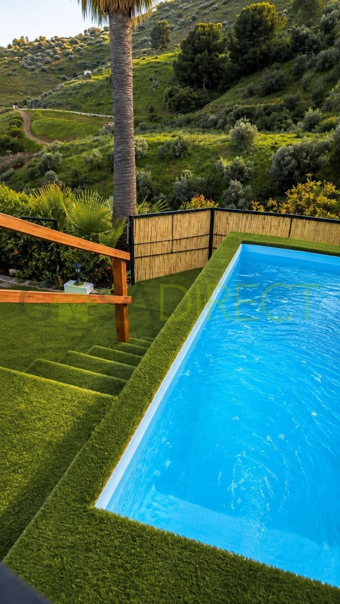 3 bedroom Villa for rent in Frigiliana with pool garage - € 1,170 (Ref: 7848753)
