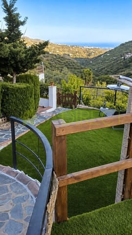 3 soveværelse Villa til leje i Frigiliana med swimmingpool garage - € 1.170 (Ref: 7848753)