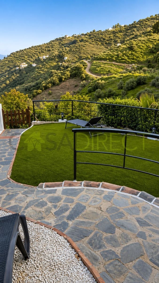 3 bedroom Villa for rent in Frigiliana with pool garage - € 1,170 (Ref: 7848753)