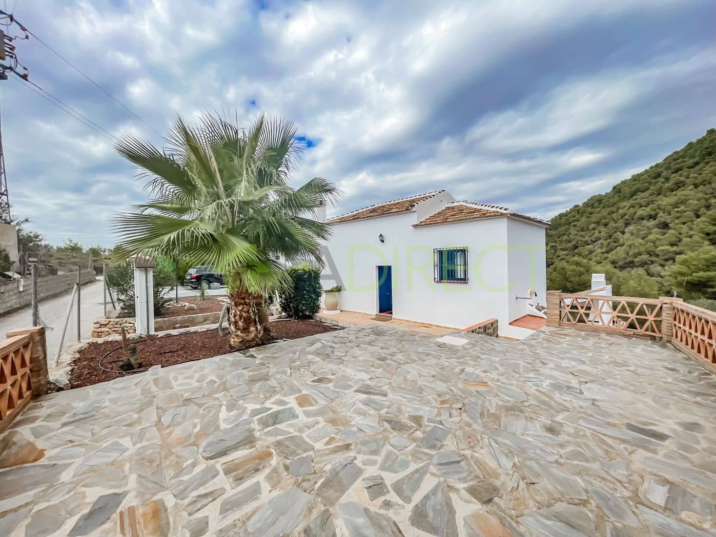 2 Zimmer Villa zu vermieten in Frigiliana mit Pool Garage - 1.800 € (Ref: 7857216)