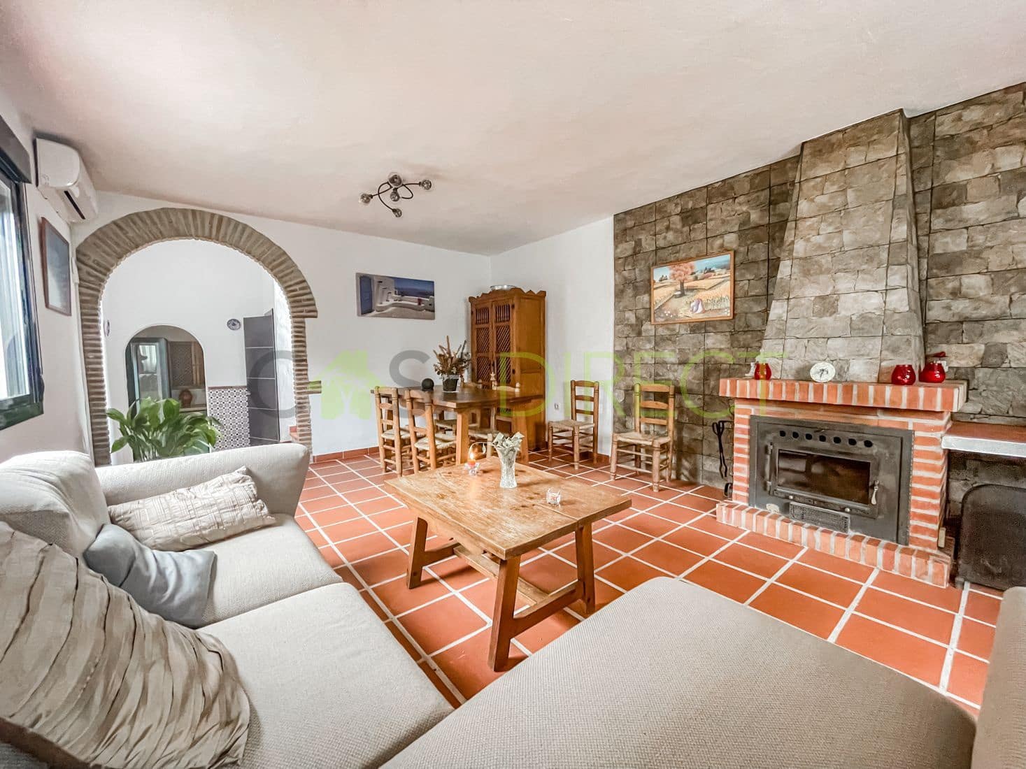 2 Zimmer Villa zu vermieten in Frigiliana mit Pool Garage - 1.800 € (Ref: 7857216)