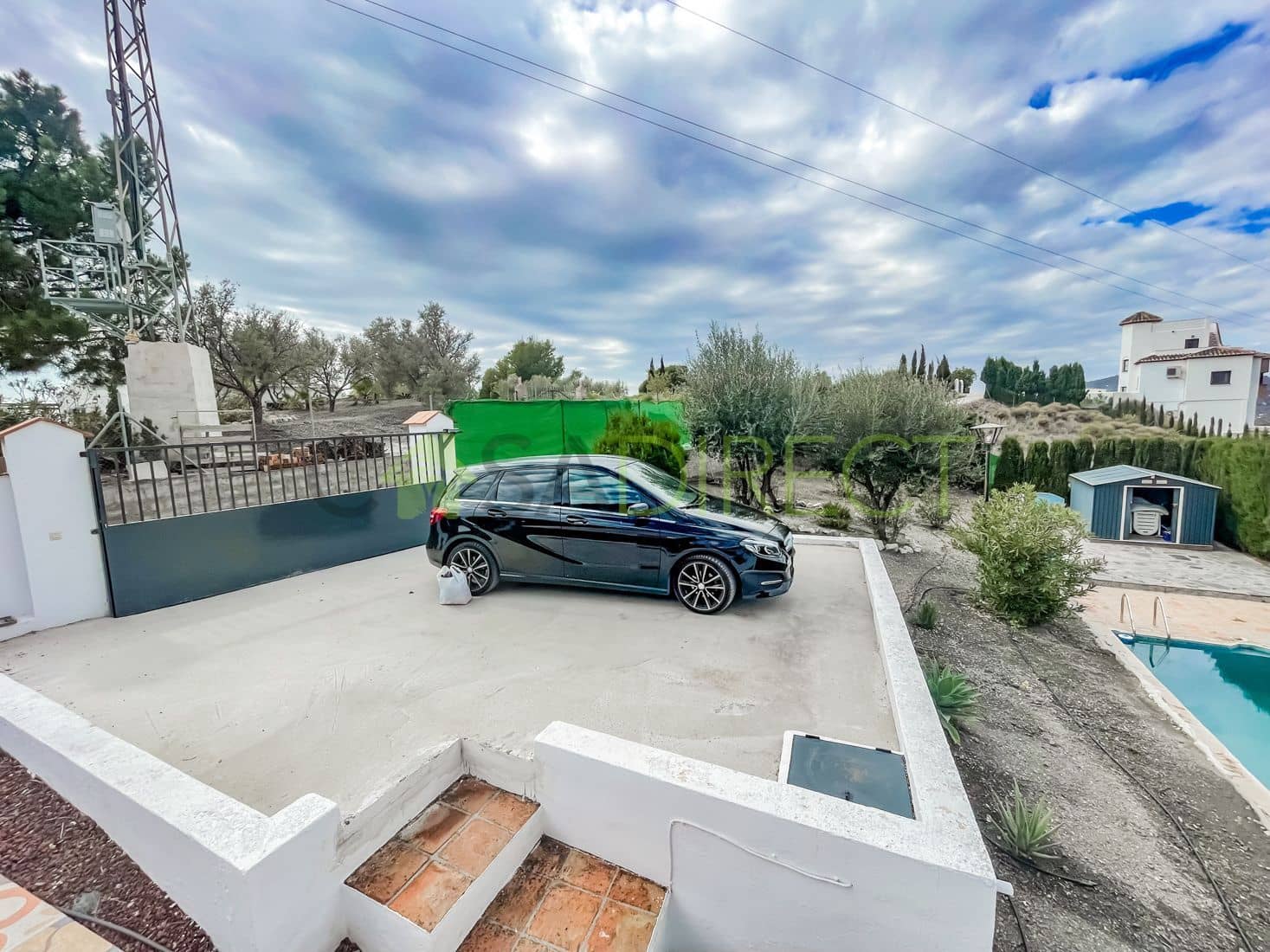 2 Zimmer Villa zu vermieten in Frigiliana mit Pool Garage - 1.800 € (Ref: 7857216)