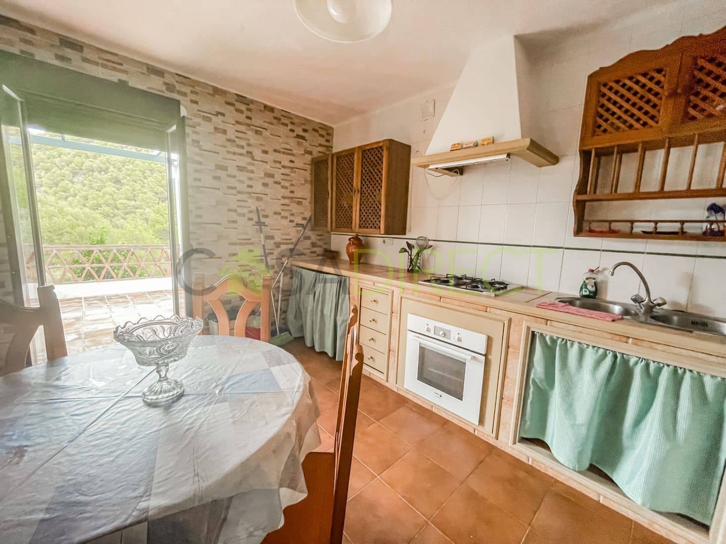 2 Zimmer Villa zu vermieten in Frigiliana mit Pool Garage - 1.800 € (Ref: 7857216)