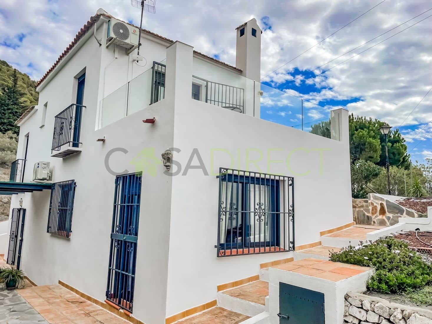 2 Zimmer Villa zu vermieten in Frigiliana mit Pool Garage - 1.800 € (Ref: 7857216)