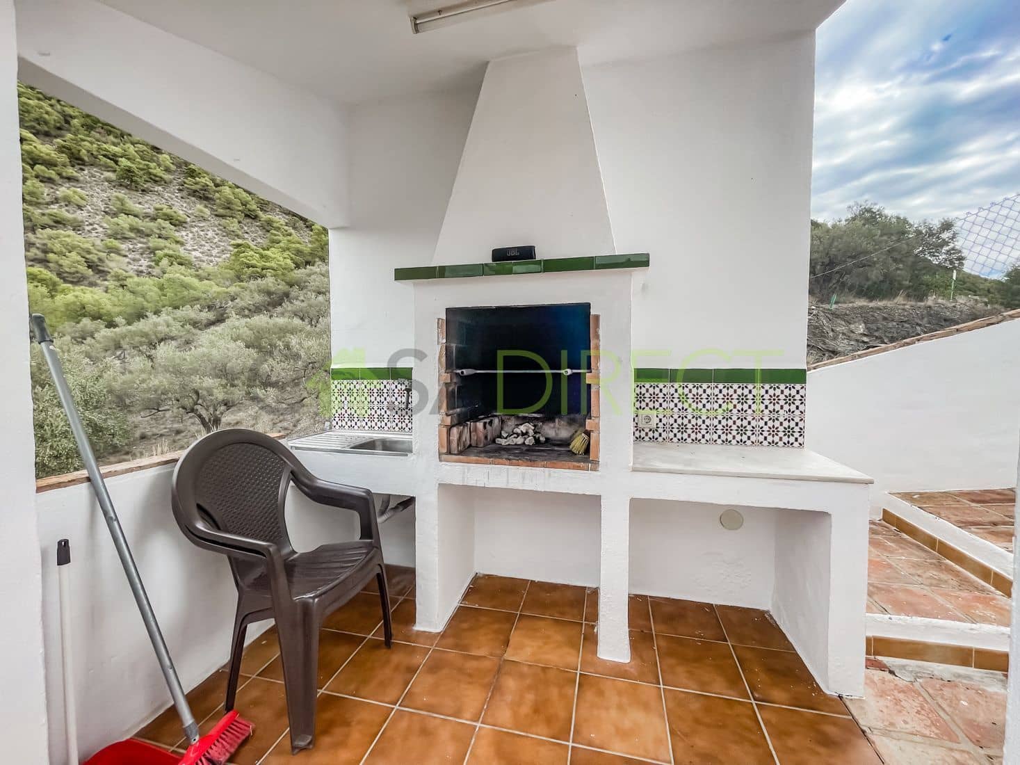 2 Zimmer Villa zu vermieten in Frigiliana mit Pool Garage - 1.800 € (Ref: 7857216)