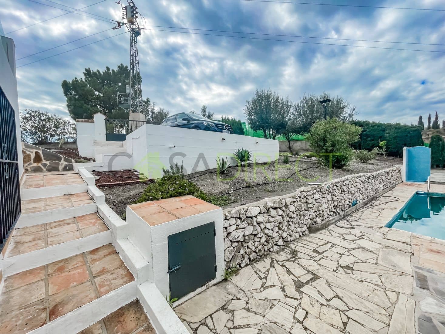 2 Zimmer Villa zu vermieten in Frigiliana mit Pool Garage - 1.800 € (Ref: 7857216)