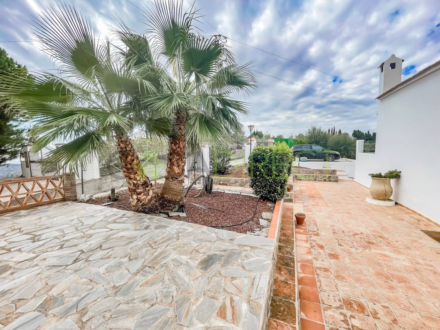 2 Zimmer Villa zu vermieten in Frigiliana mit Pool Garage - 1.800 € (Ref: 7857216)