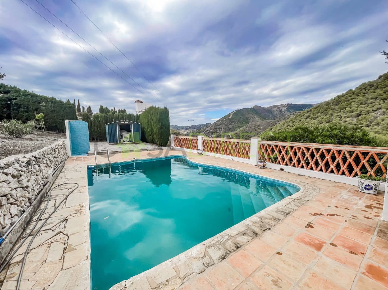 2 Zimmer Villa zu vermieten in Frigiliana mit Pool Garage - 1.800 € (Ref: 7857216)