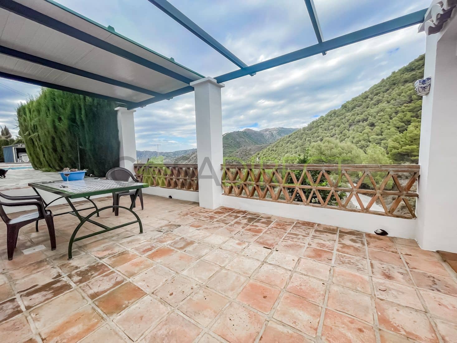 2 Zimmer Villa zu vermieten in Frigiliana mit Pool Garage - 1.800 € (Ref: 7857216)