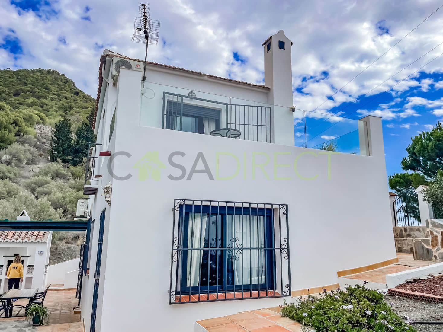 2 Zimmer Villa zu vermieten in Frigiliana mit Pool Garage - 1.800 € (Ref: 7857216)