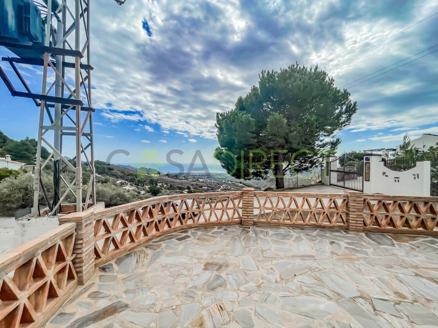 2 Zimmer Villa zu vermieten in Frigiliana mit Pool Garage - 1.800 € (Ref: 7857216)