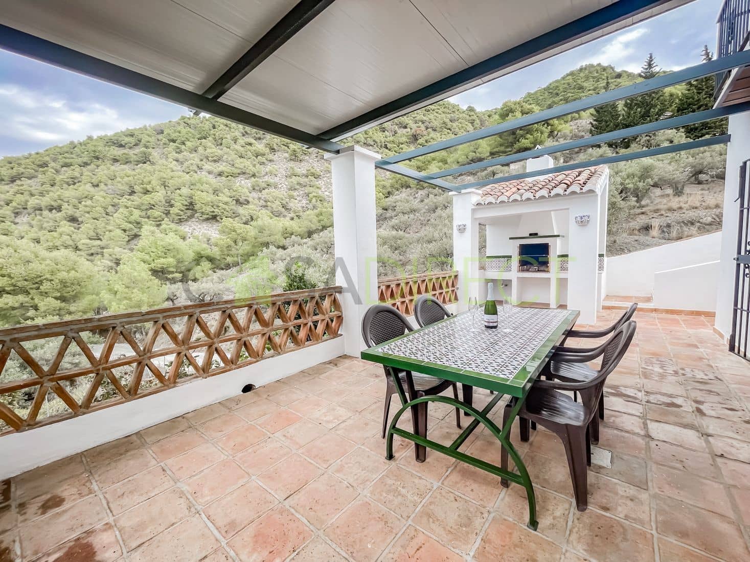 2 Zimmer Villa zu vermieten in Frigiliana mit Pool Garage - 1.800 € (Ref: 7857216)