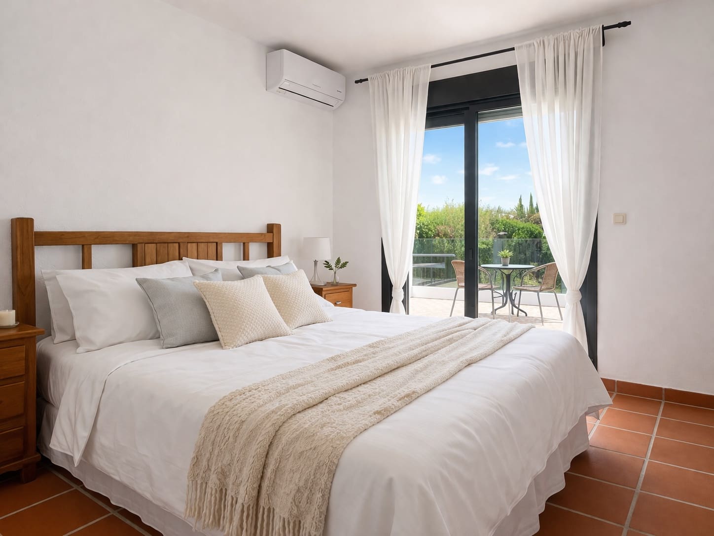 2 makuuhuone Huvila vuokrattavana paikassa Frigiliana mukana uima-altaan 
autotalli - 1 800 € (Ref: 7857216)