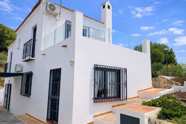 2 bedroom Villa for rent in Frigiliana with pool garage - € 1,800 (Ref: 7857216)