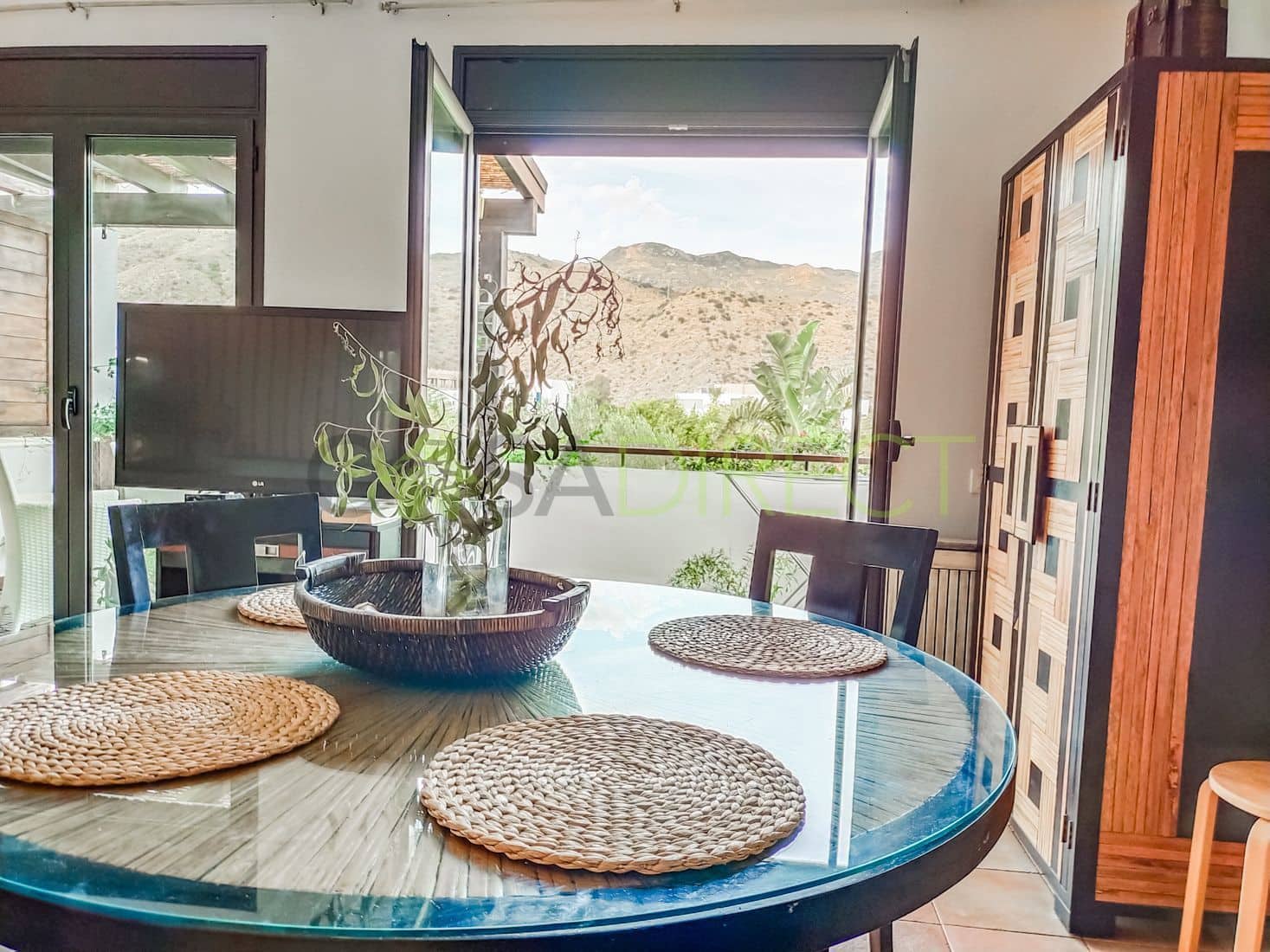 3 camera da letto Villetta Bifamiliare da affittare in Mojacar con piscina garage - 1.350 € (Rif: 7858886)