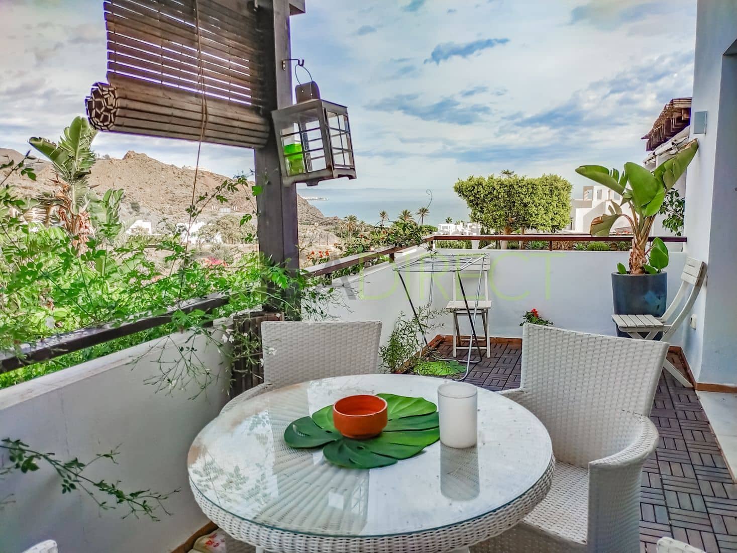 3 camera da letto Villetta Bifamiliare da affittare in Mojacar con piscina garage - 1.350 € (Rif: 7858886)