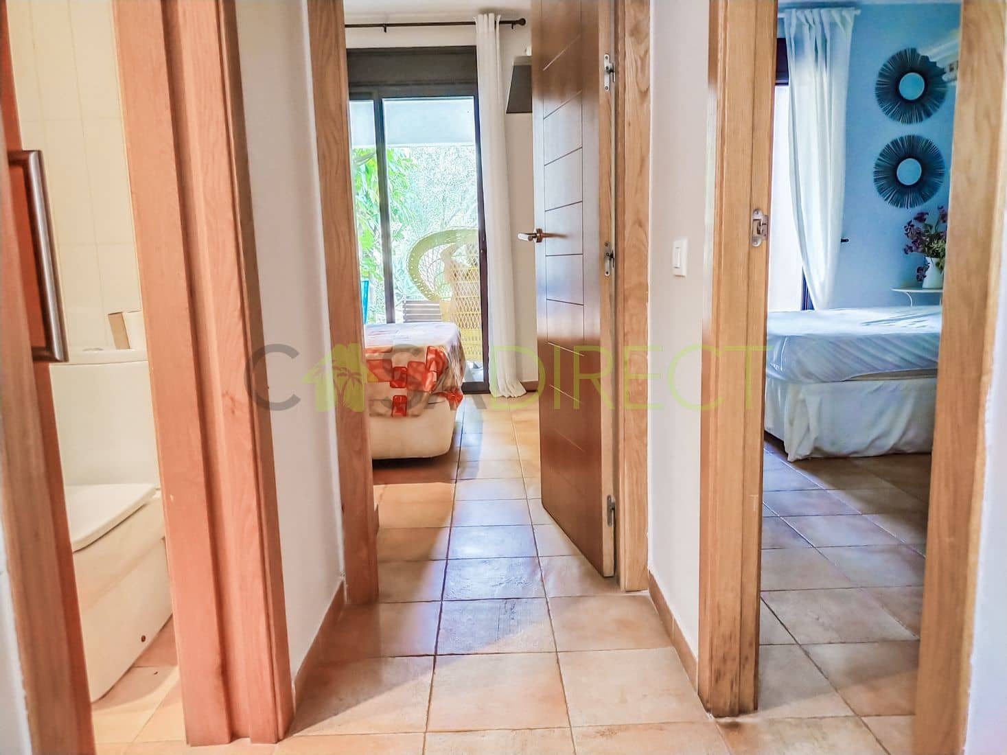 3 camera da letto Villetta Bifamiliare da affittare in Mojacar con piscina garage - 1.350 € (Rif: 7858886)