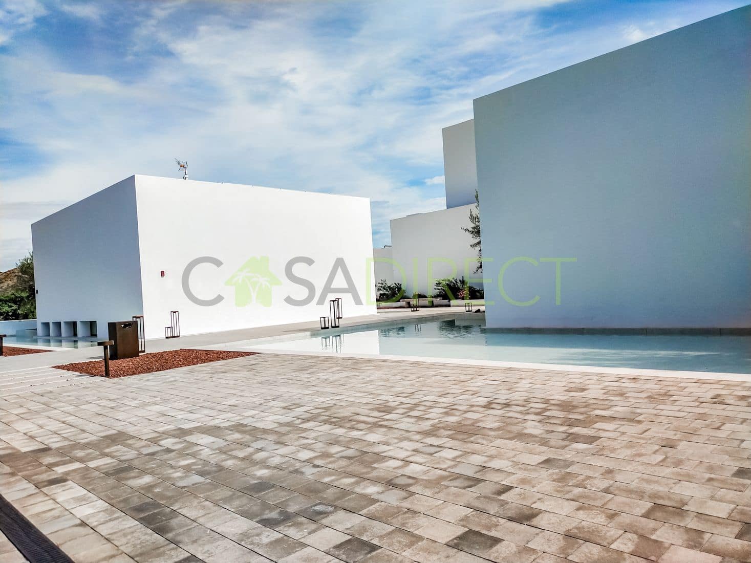 3 camera da letto Villetta Bifamiliare da affittare in Mojacar con piscina garage - 1.350 € (Rif: 7858886)