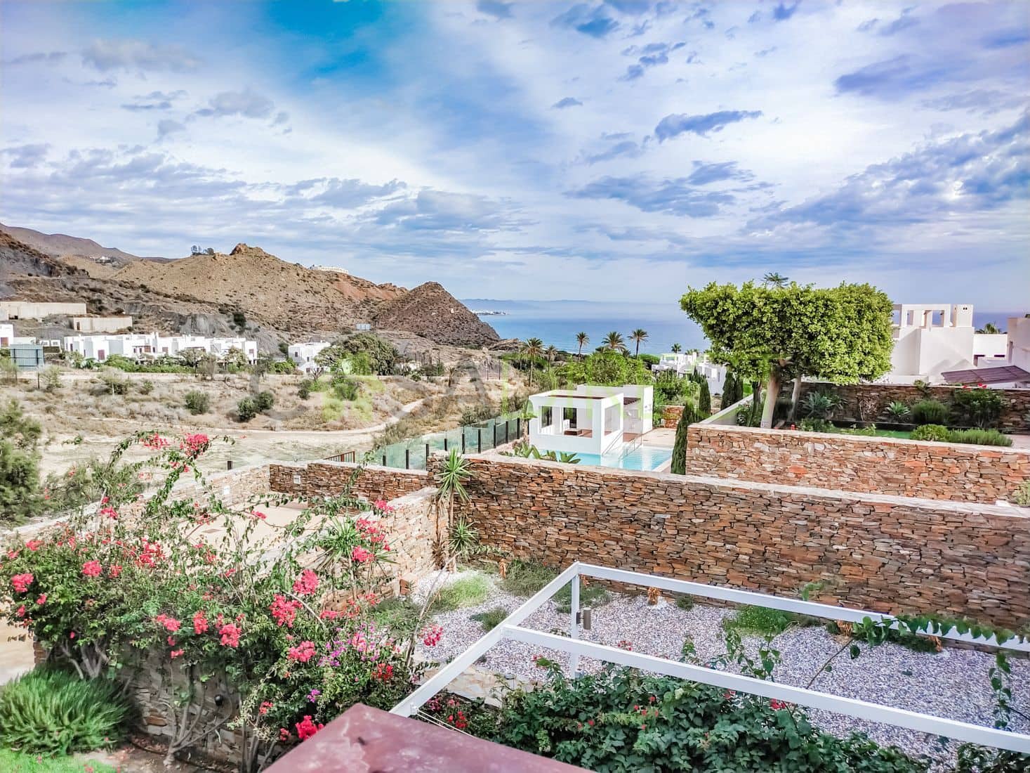 3 camera da letto Villetta Bifamiliare da affittare in Mojacar con piscina garage - 1.350 € (Rif: 7858886)