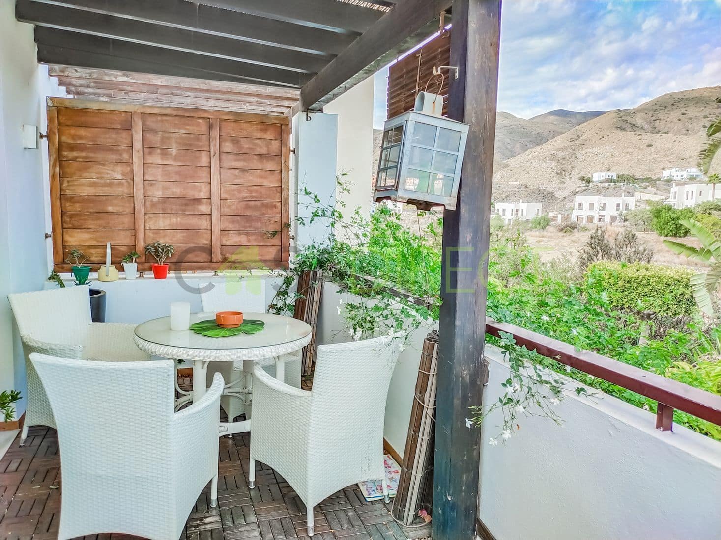 3 camera da letto Villetta Bifamiliare da affittare in Mojacar con piscina garage - 1.350 € (Rif: 7858886)