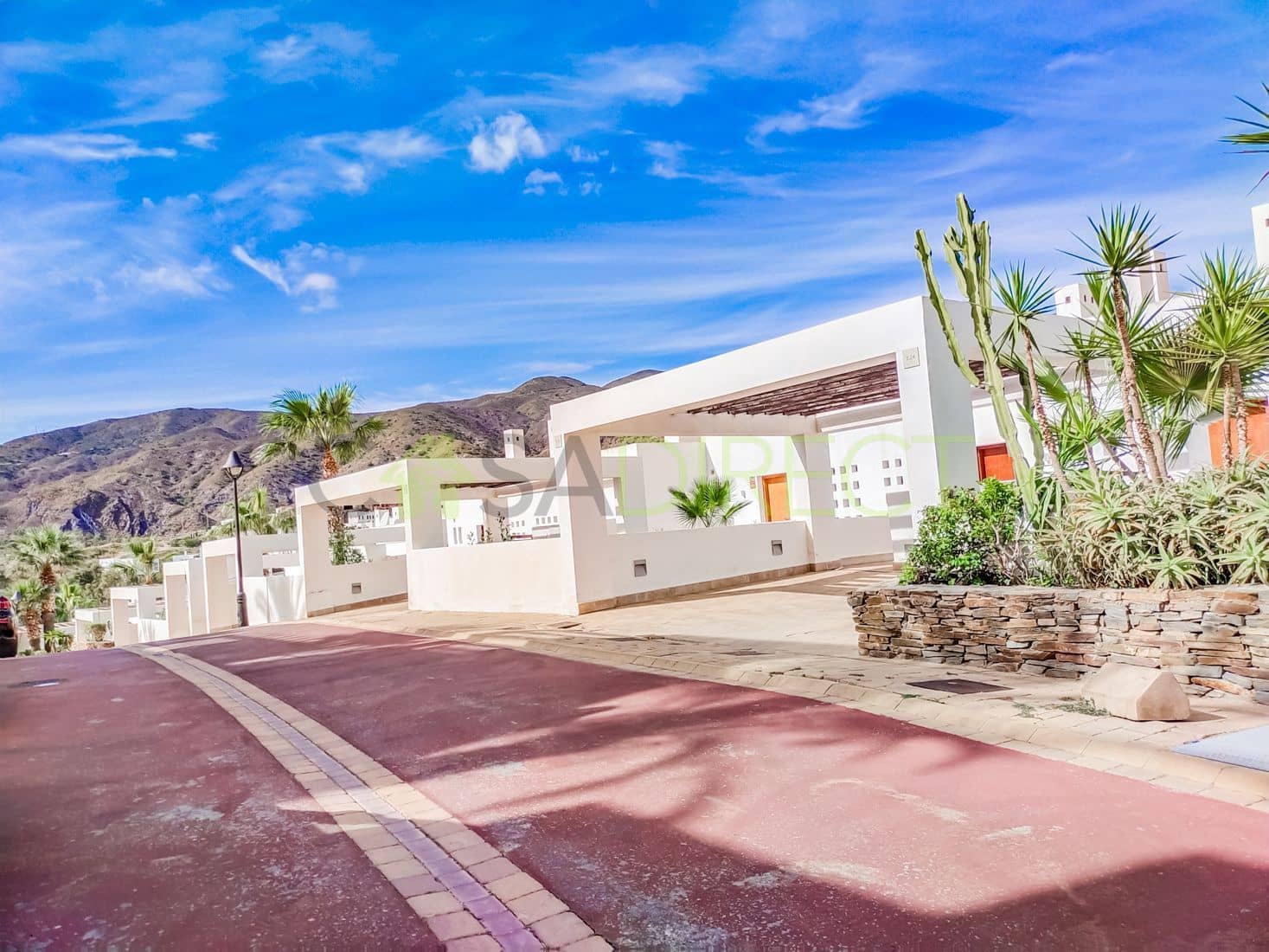 3 camera da letto Villetta Bifamiliare da affittare in Mojacar con piscina garage - 1.350 € (Rif: 7858886)