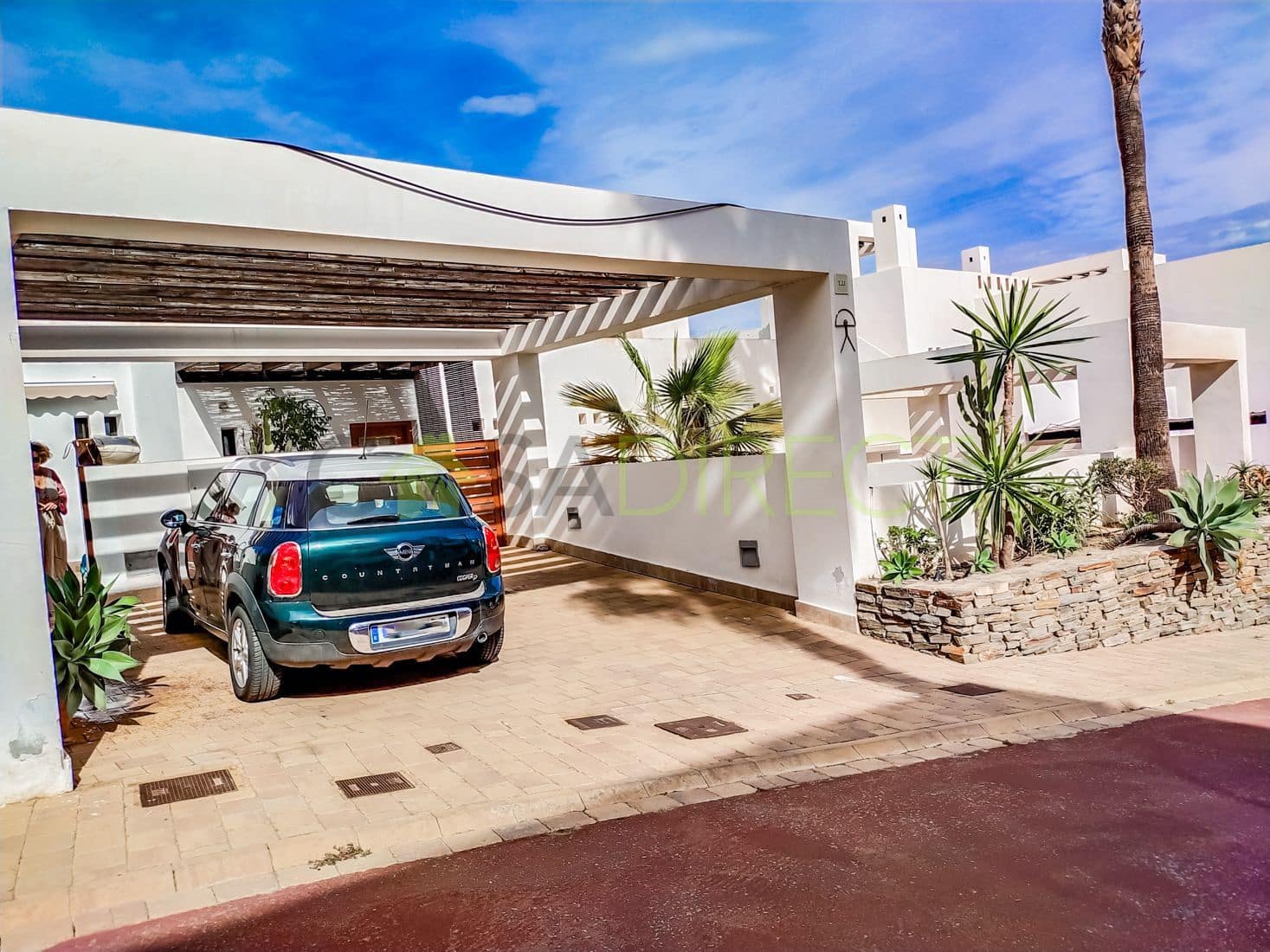 3 camera da letto Villetta Bifamiliare da affittare in Mojacar con piscina garage - 1.350 € (Rif: 7858886)