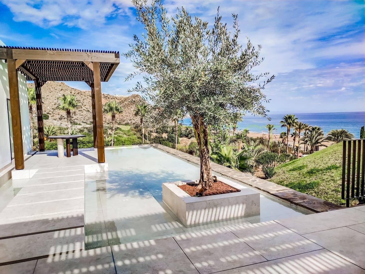 3 camera da letto Villetta Bifamiliare da affittare in Mojacar con piscina garage - 1.350 € (Rif: 7858886)