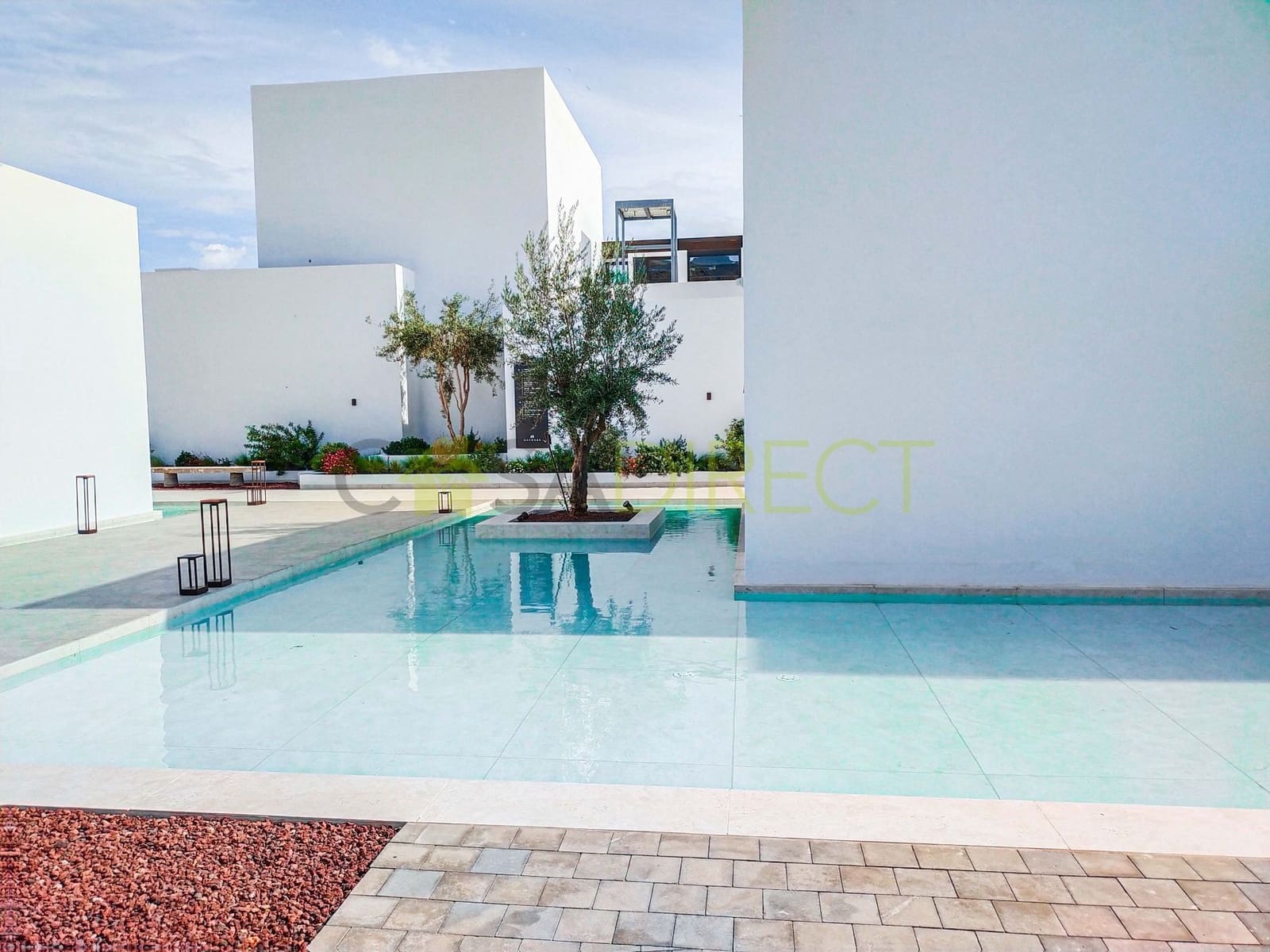 3 camera da letto Villetta Bifamiliare da affittare in Mojacar con piscina garage - 1.350 € (Rif: 7858886)