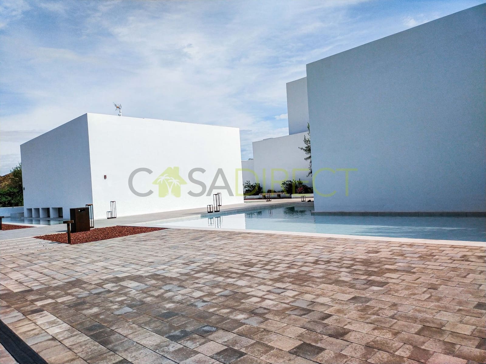 3 camera da letto Villetta Bifamiliare da affittare in Mojacar con piscina garage - 1.350 € (Rif: 7858886)