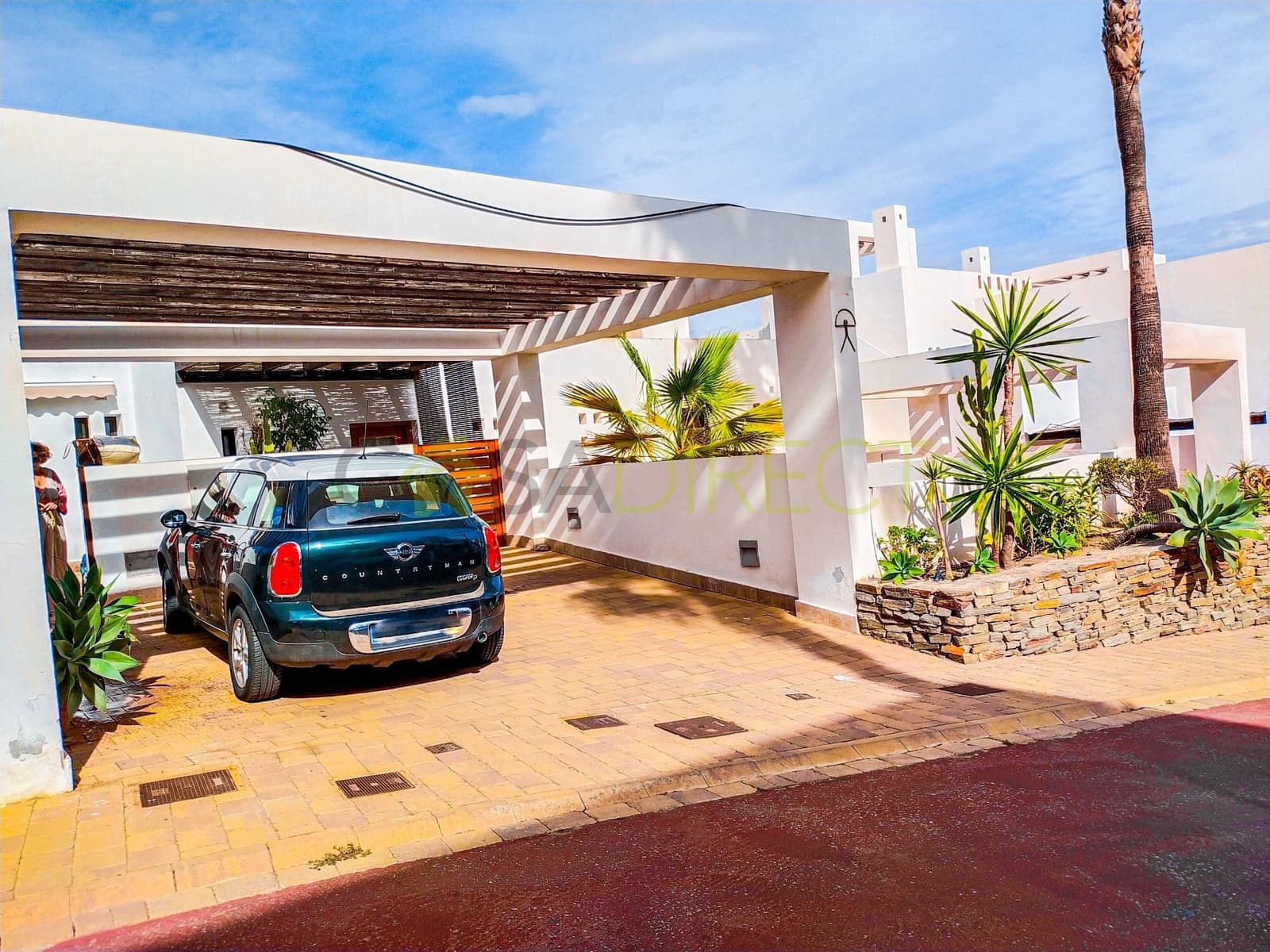 3 camera da letto Villetta Bifamiliare da affittare in Mojacar con piscina garage - 1.350 € (Rif: 7858886)