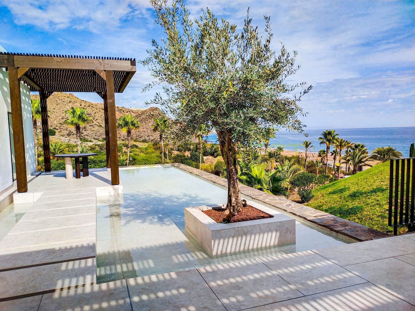 3 camera da letto Villetta Bifamiliare da affittare in Mojacar con piscina garage - 1.350 € (Rif: 7858886)