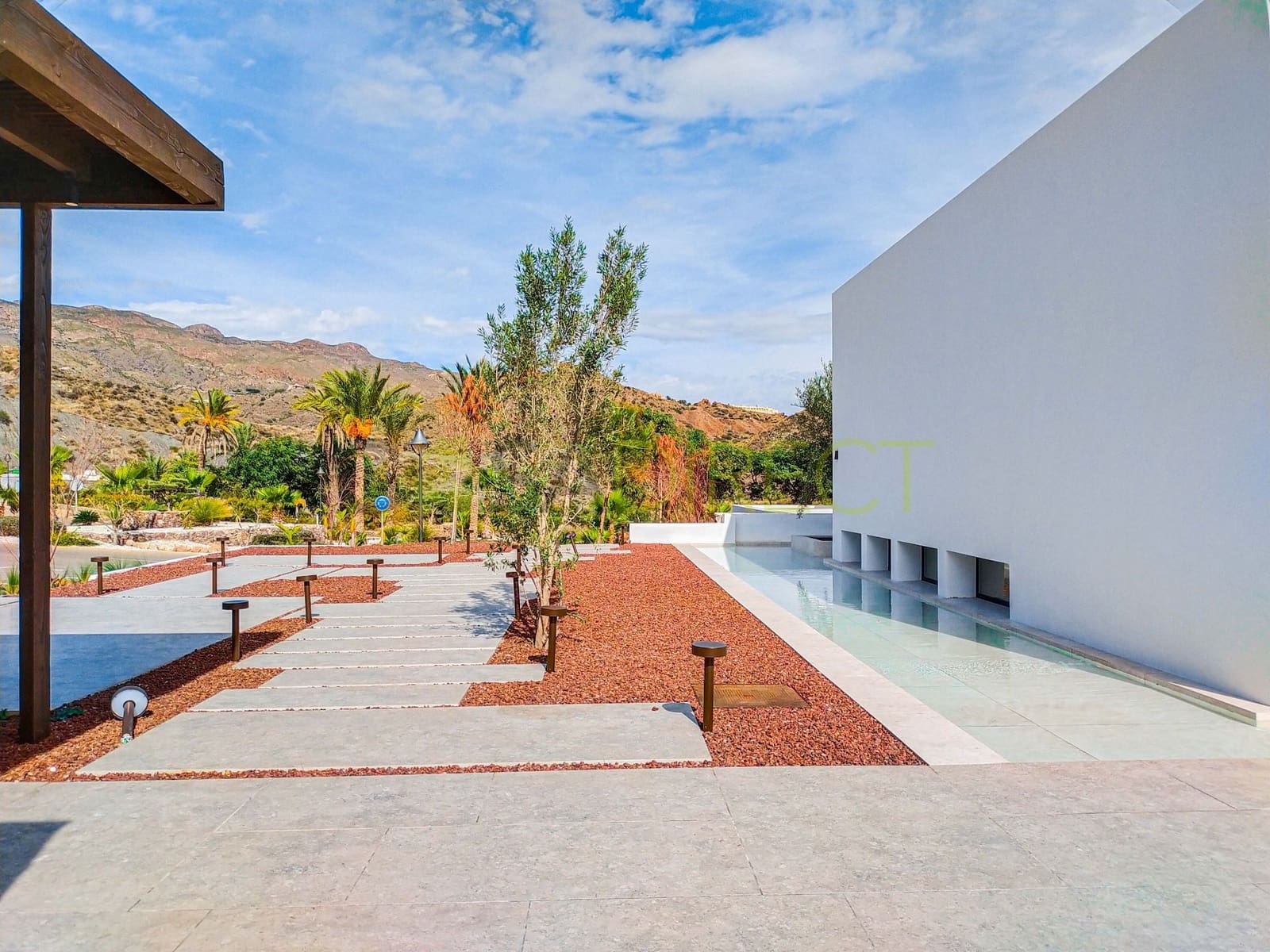 3 camera da letto Villetta Bifamiliare da affittare in Mojacar con piscina garage - 1.350 € (Rif: 7858886)