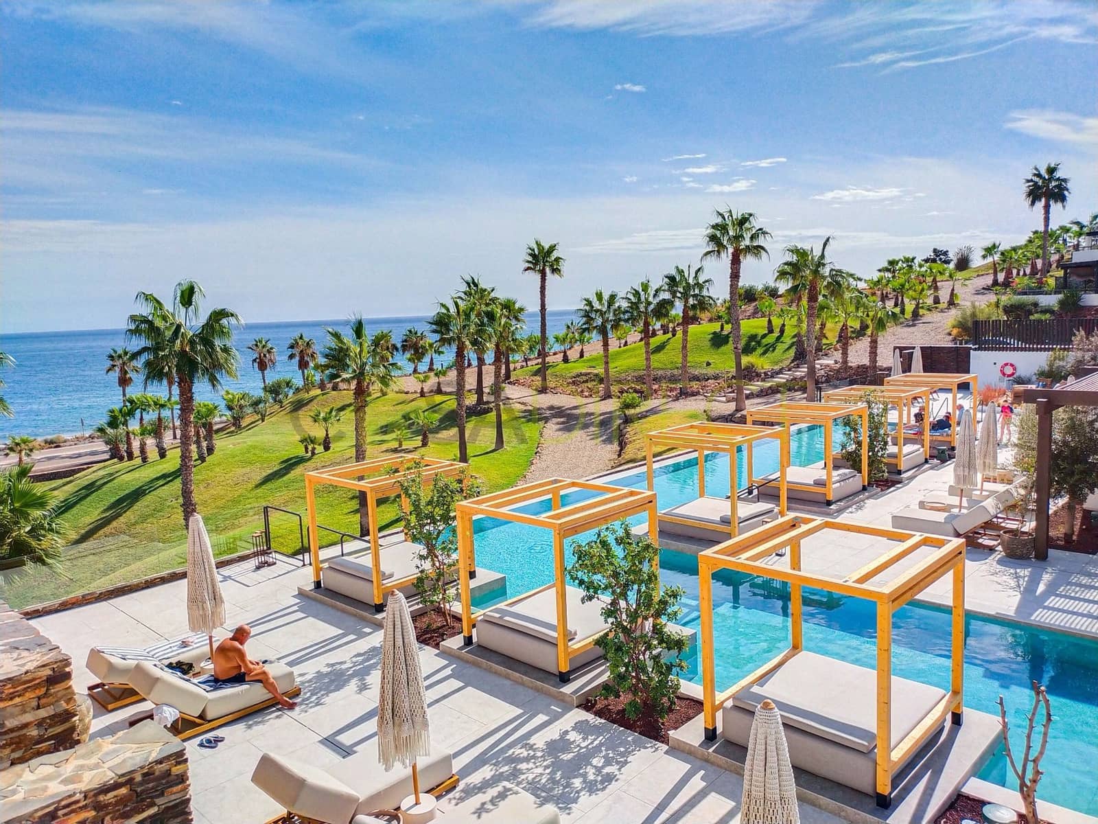 3 camera da letto Villetta Bifamiliare da affittare in Mojacar con piscina garage - 1.350 € (Rif: 7858886)