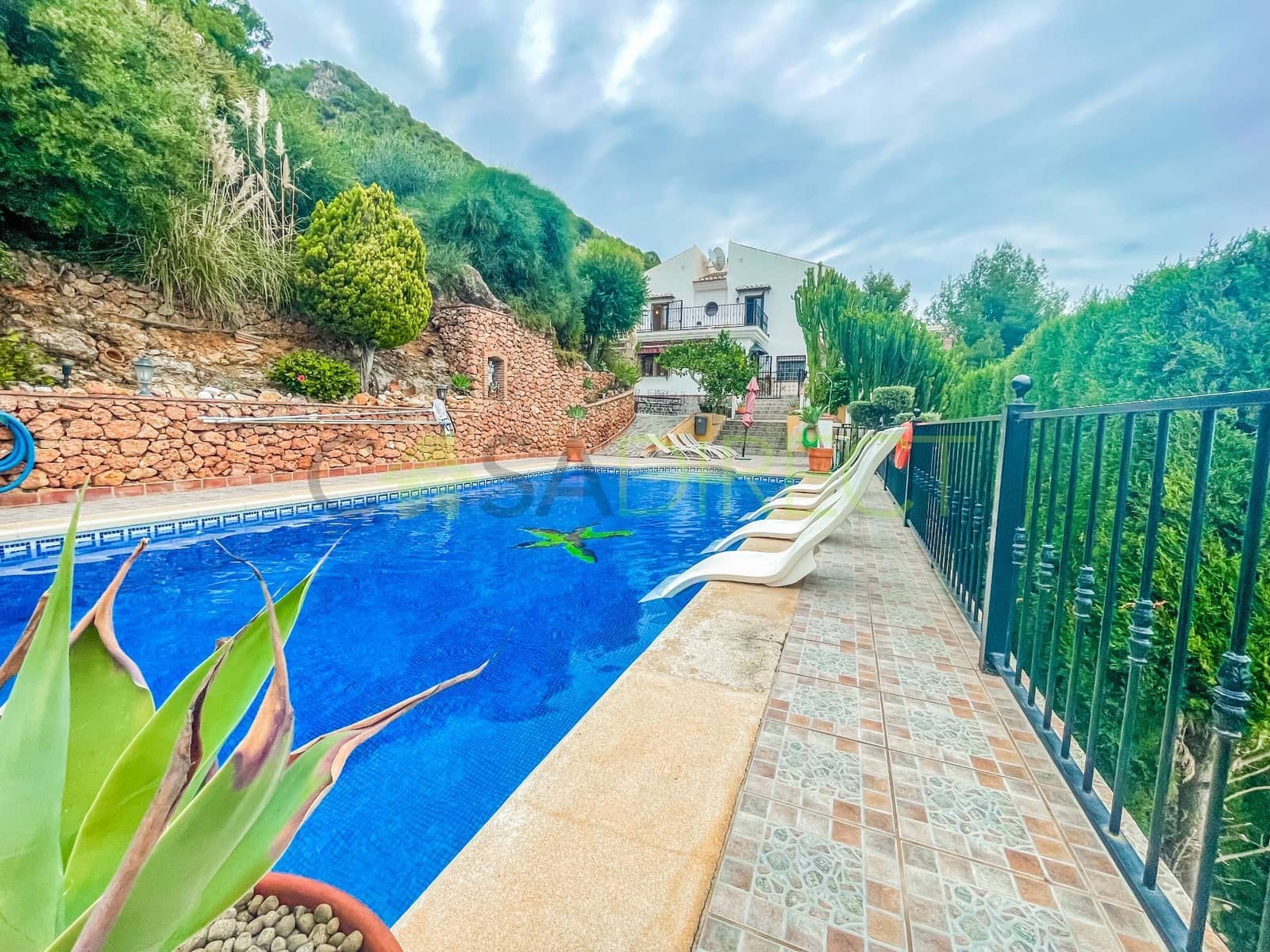 7 slaapkamer Finca/Landhuis te koop in Frigiliana met zwembad garage - € 1.200.000 (Ref: 7888199)