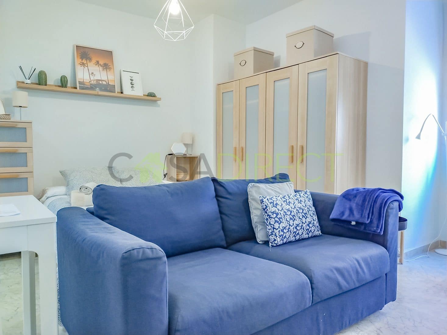 1 soveværelse Lejlighed til leje i Almeria by - € 780 (Ref: 7936137)