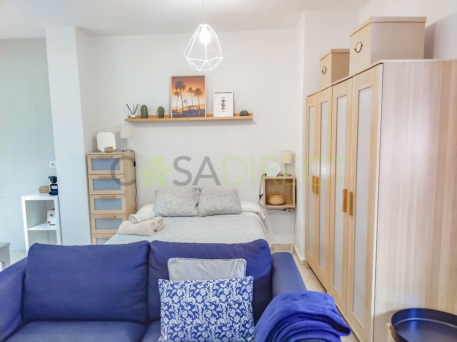 1 soveværelse Lejlighed til leje i Almeria by - € 780 (Ref: 7936137)