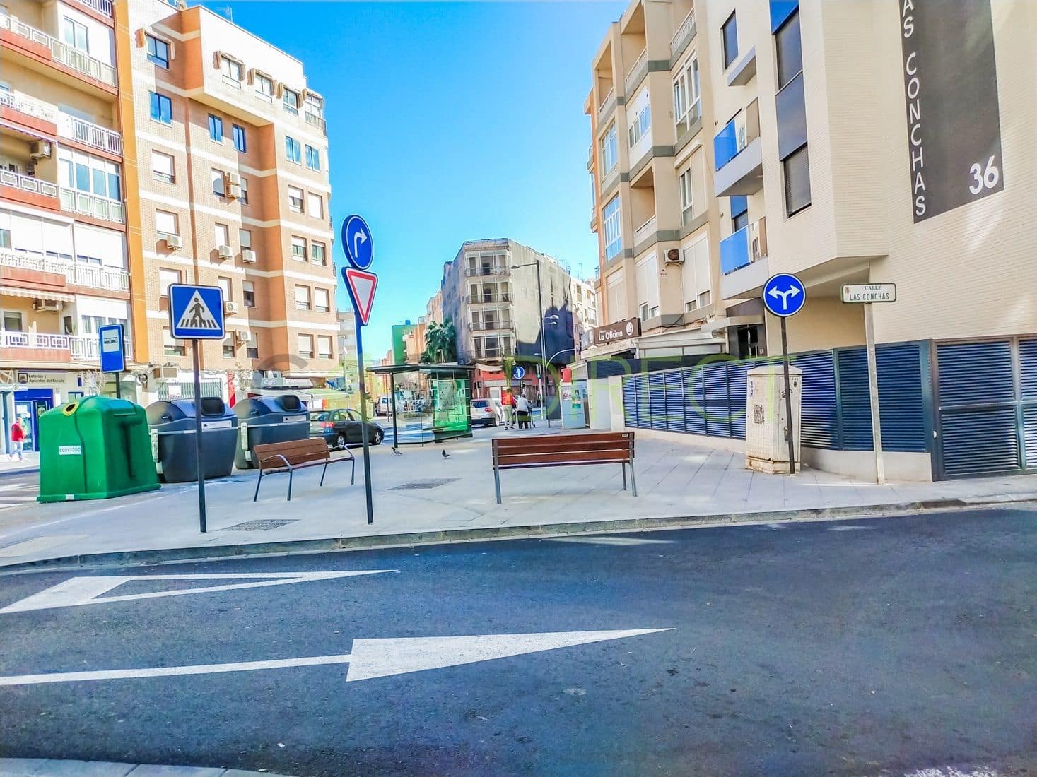 1 soveværelse Lejlighed til leje i Almeria by - € 780 (Ref: 7936137)