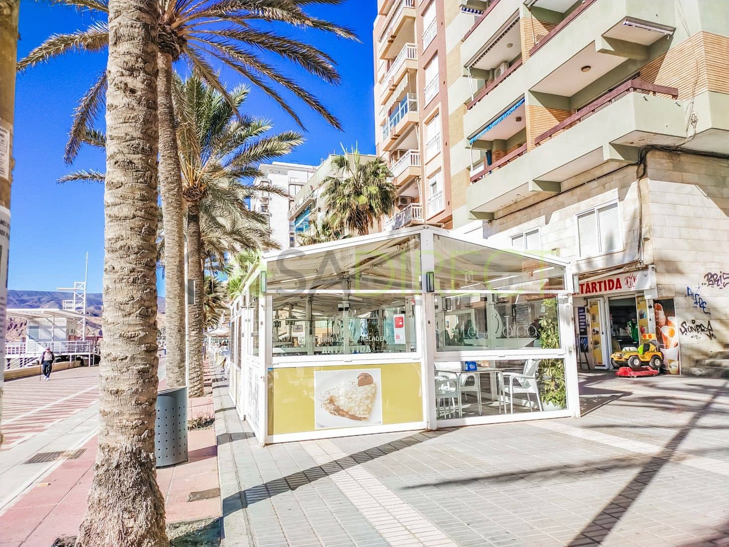 1 soveværelse Lejlighed til leje i Almeria by - € 780 (Ref: 7936137)