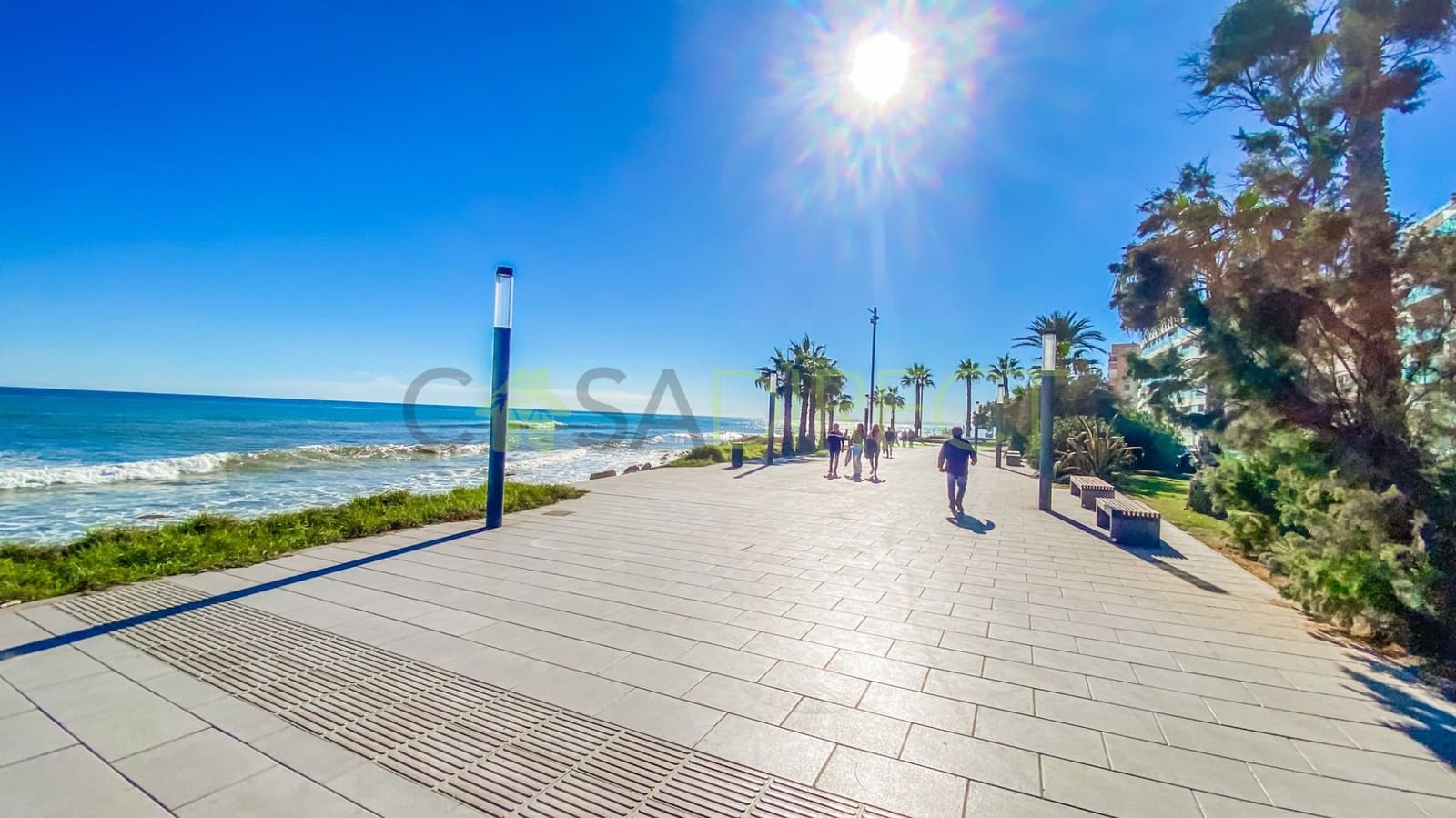 3 slaapkamer Appartement te huur in Torrevieja met garage - € 1.620 (Ref: 7936138)