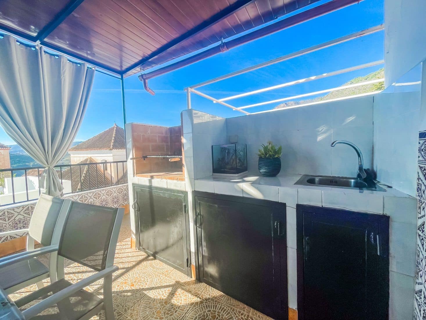 3 soverom Hus til leie i Frigiliana - € 1 100 (Ref: 7941819)