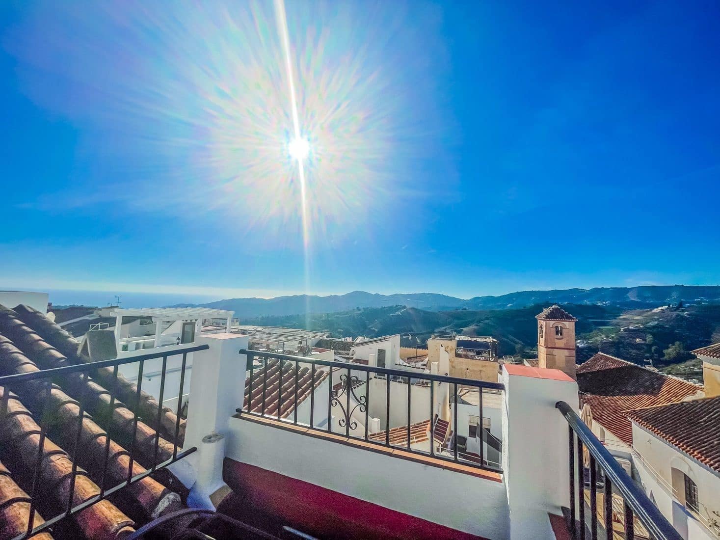 3 soverom Hus til leie i Frigiliana - € 1 100 (Ref: 7941819)